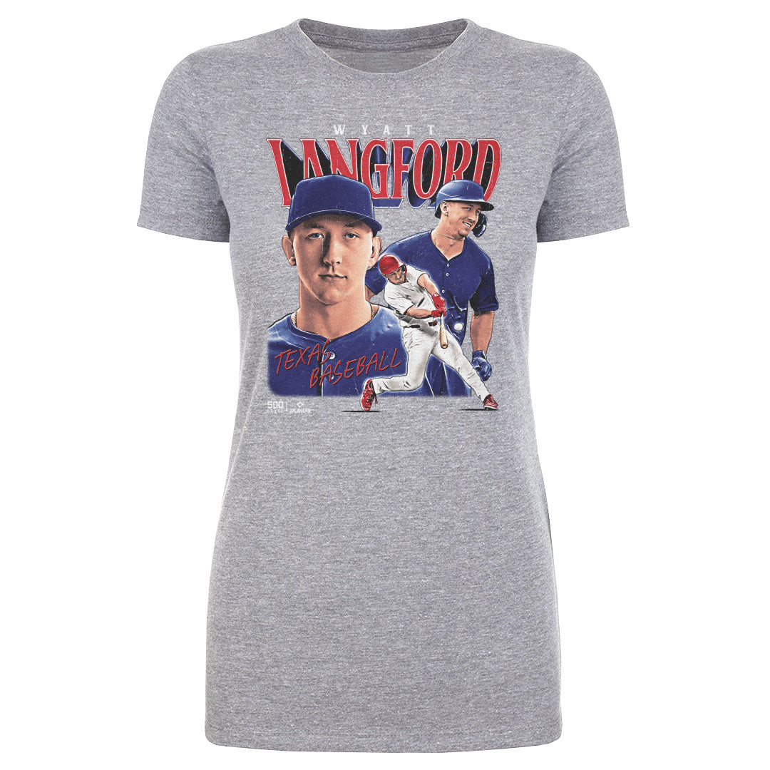 Wyatt Langford Women's T-Shirt | 500 LEVEL