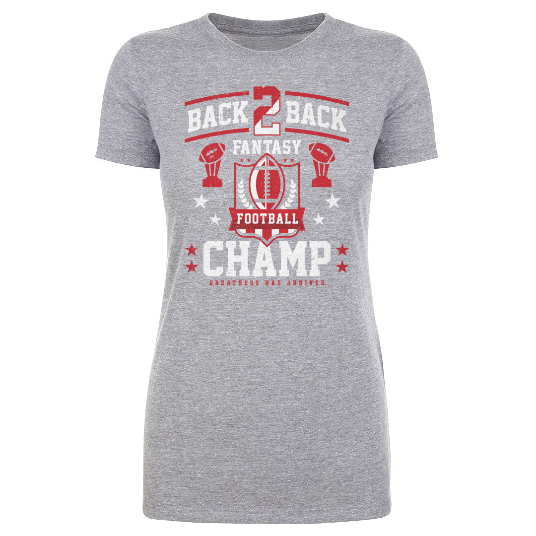 Fantasy Football Women's T-Shirt | 500 LEVEL