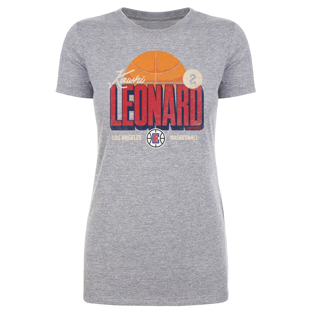 Kawhi Leonard Women's T-Shirt | 500 LEVEL