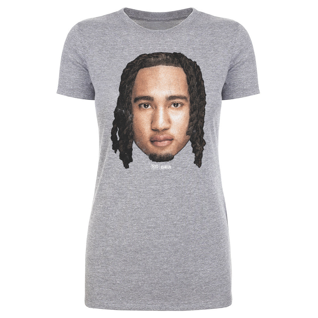 C.J. Stroud Women's T-Shirt | 500 LEVEL