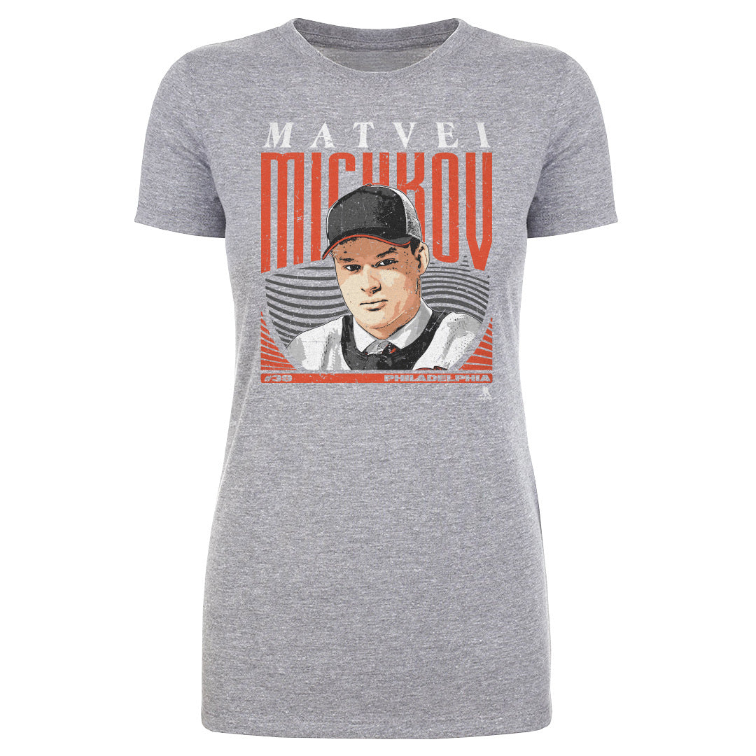 Matvei Michkov Women's T-Shirt | 500 LEVEL