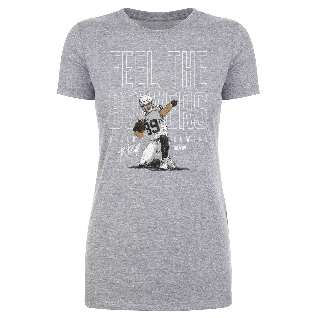 Brock Bowers Women's T-Shirt | 500 LEVEL