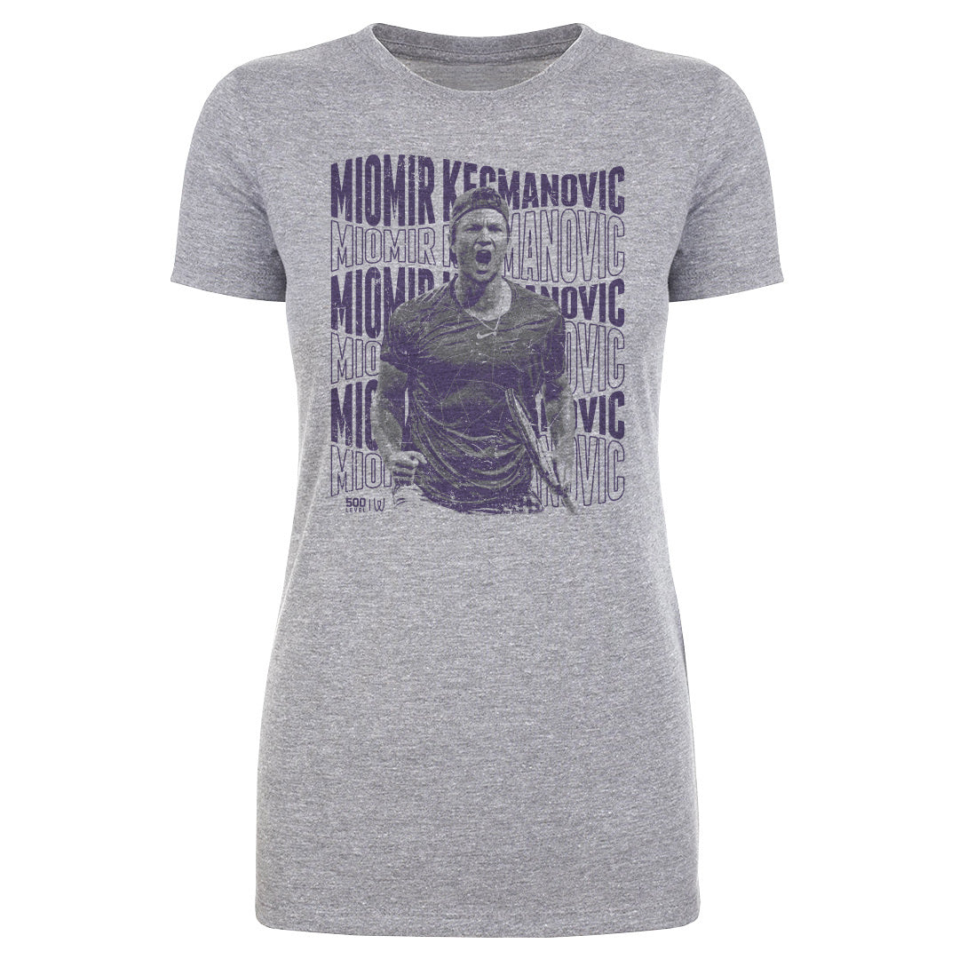 Miomir Kecmanovic Women's T-Shirt | 500 LEVEL