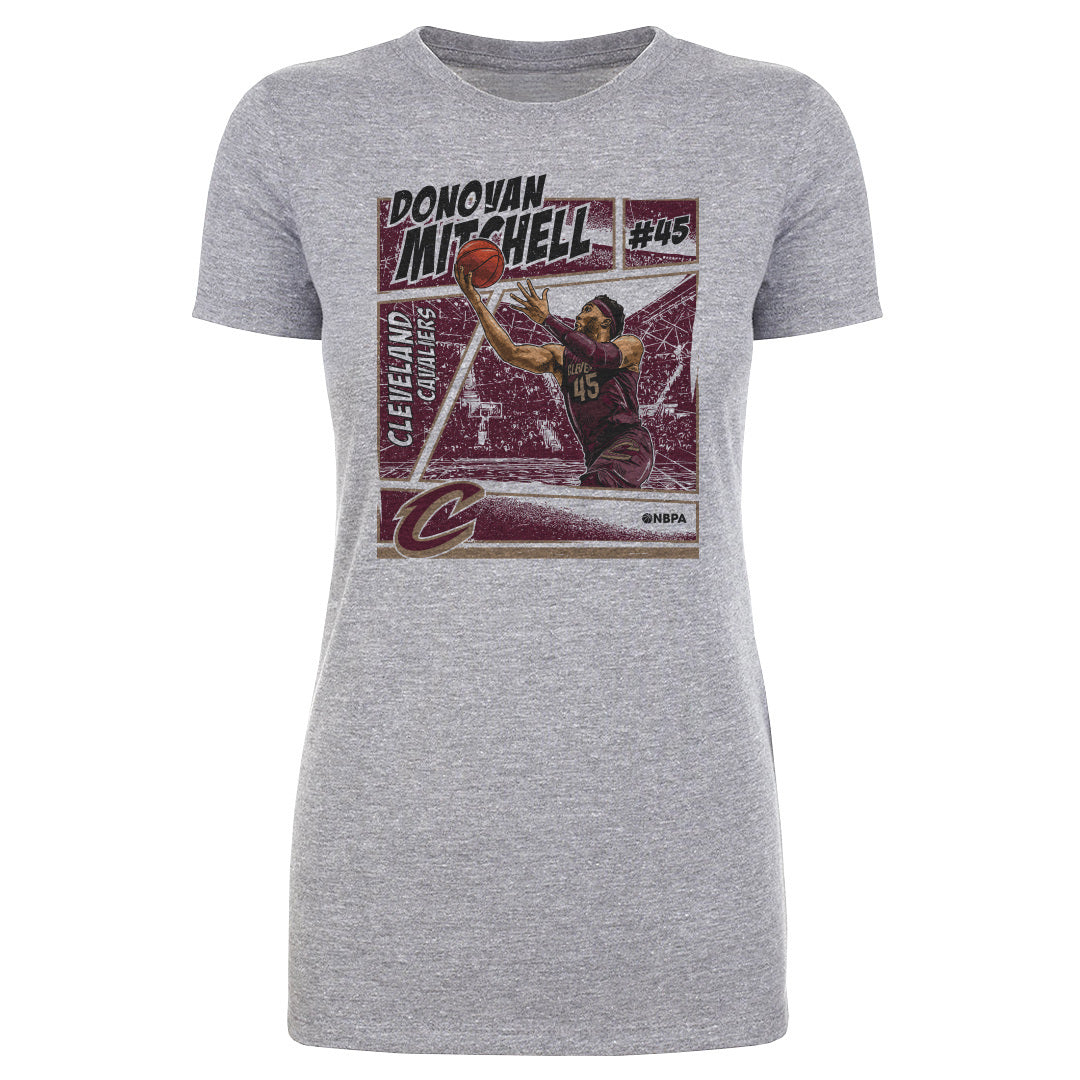 Donovan Mitchell Women's T-Shirt | 500 LEVEL