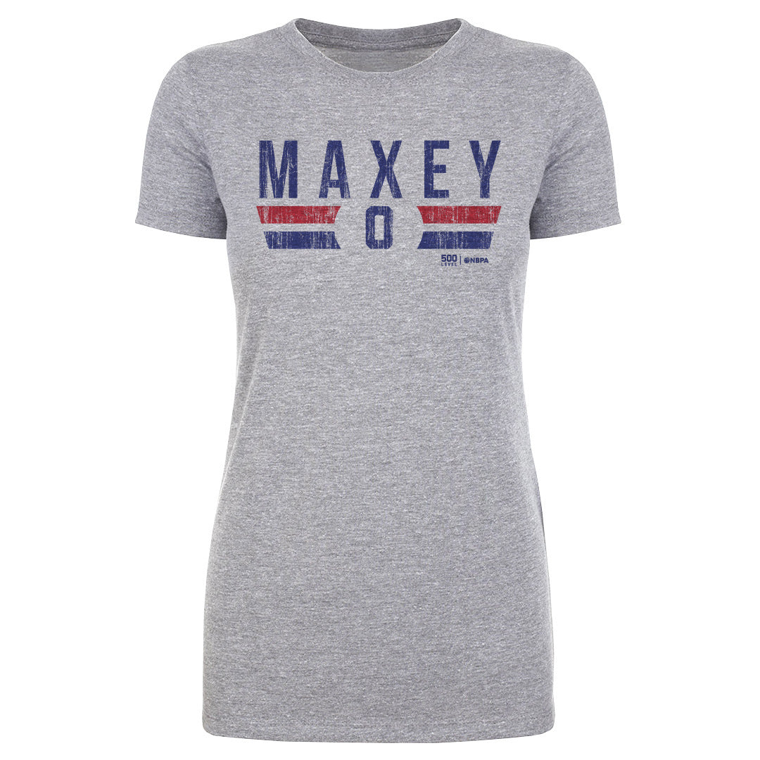 Tyrese Maxey Women's T-Shirt | 500 LEVEL