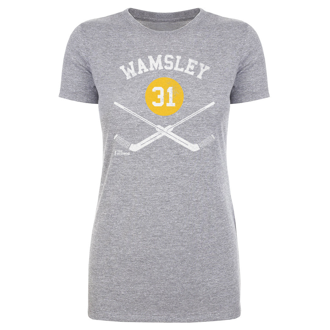 Rick Wamsley Women's T-Shirt | 500 LEVEL