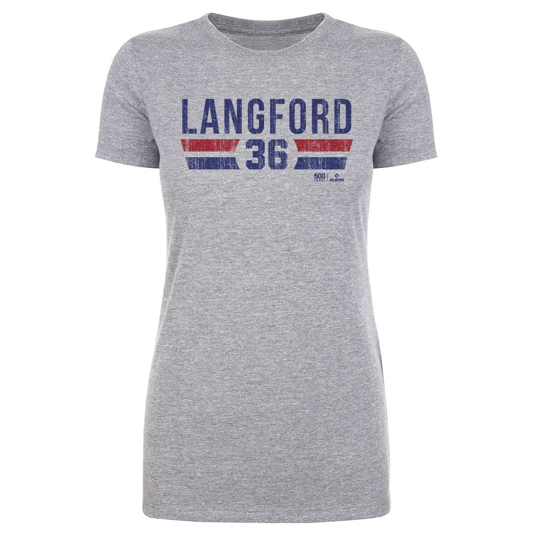 Wyatt Langford Women's T-Shirt | 500 LEVEL