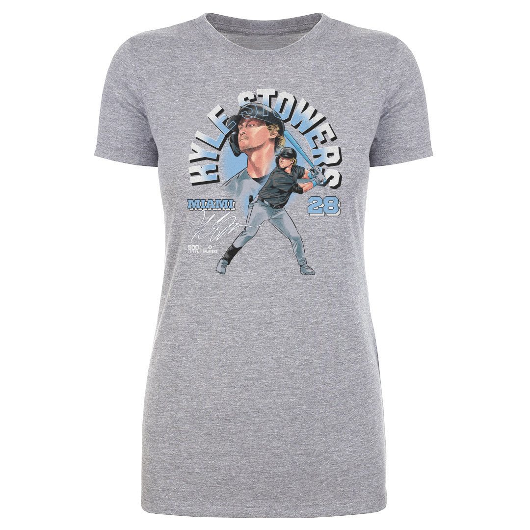 Kyle Stowers Women's T-Shirt | 500 LEVEL