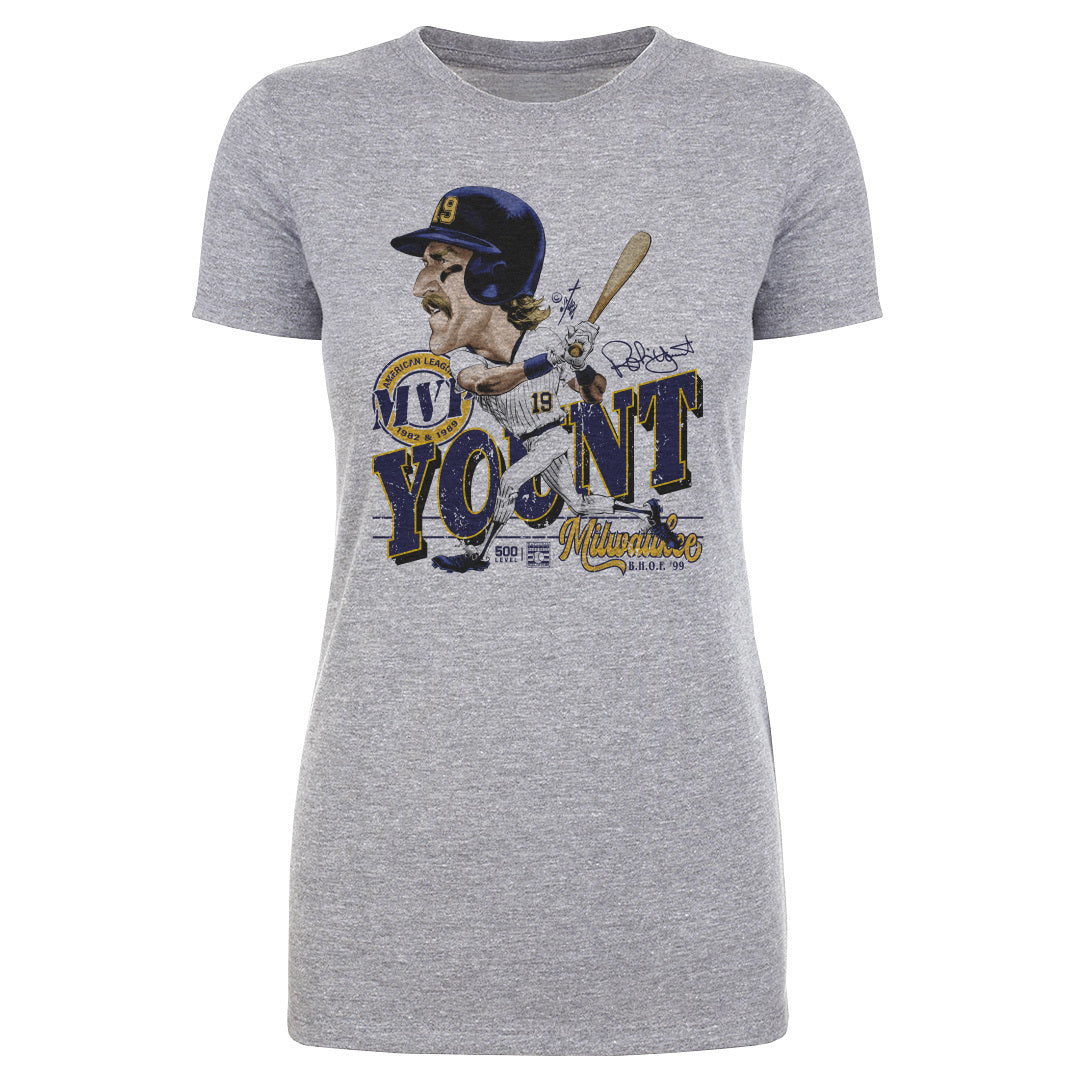 Robin Yount Women's T-Shirt | 500 LEVEL