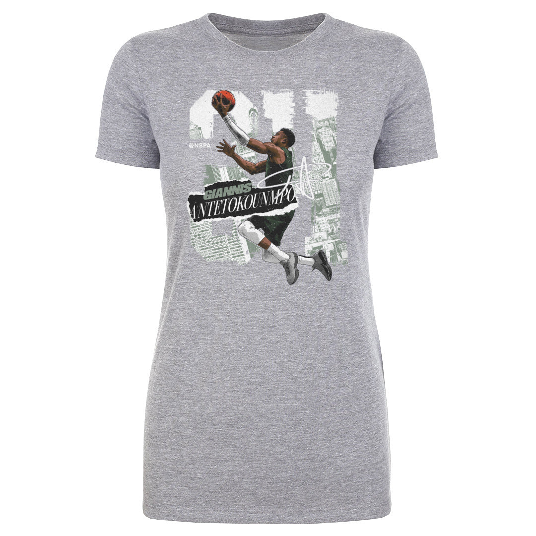 Giannis Antetokounmpo Women's T-Shirt | 500 LEVEL
