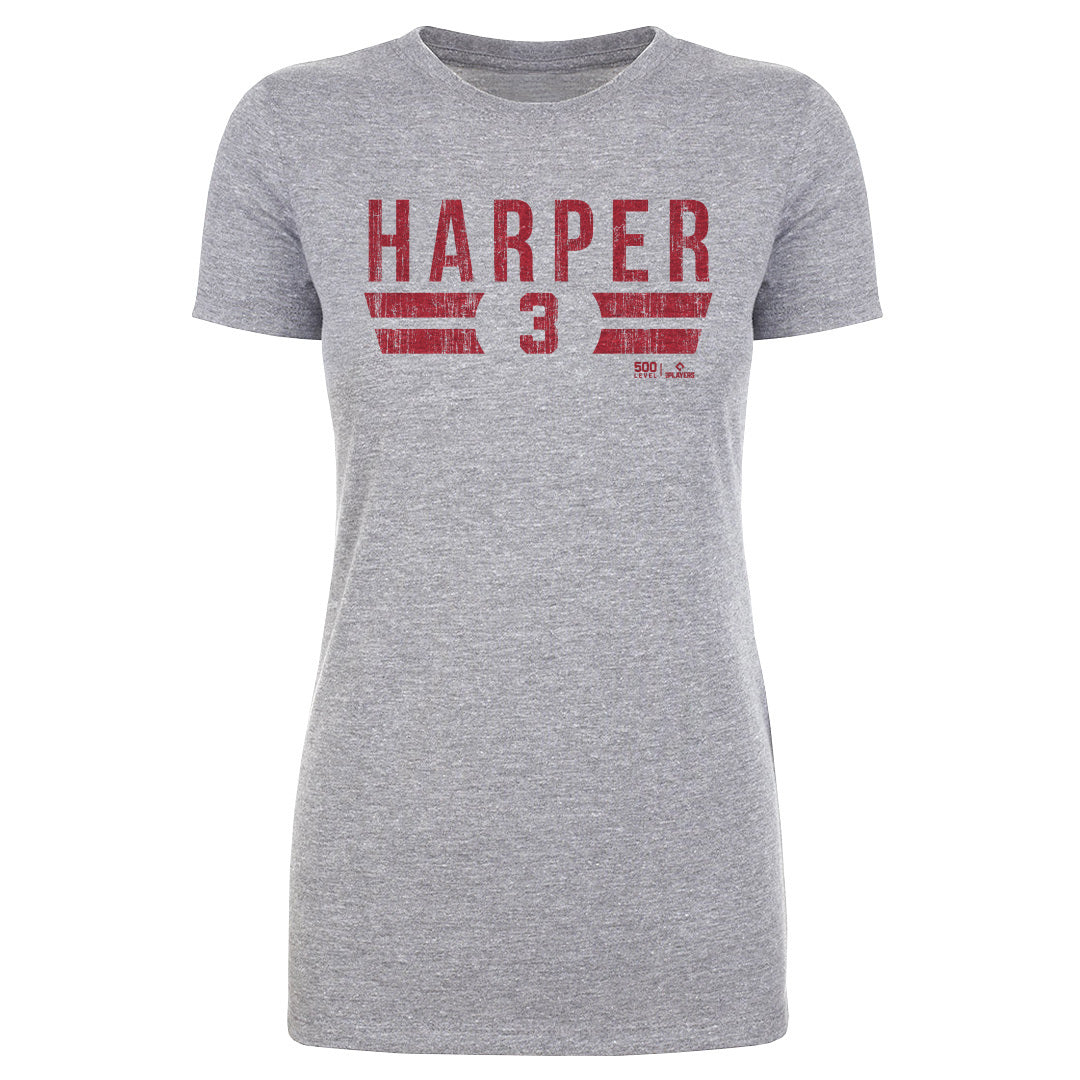 Bryce Harper Women's T-Shirt | 500 LEVEL