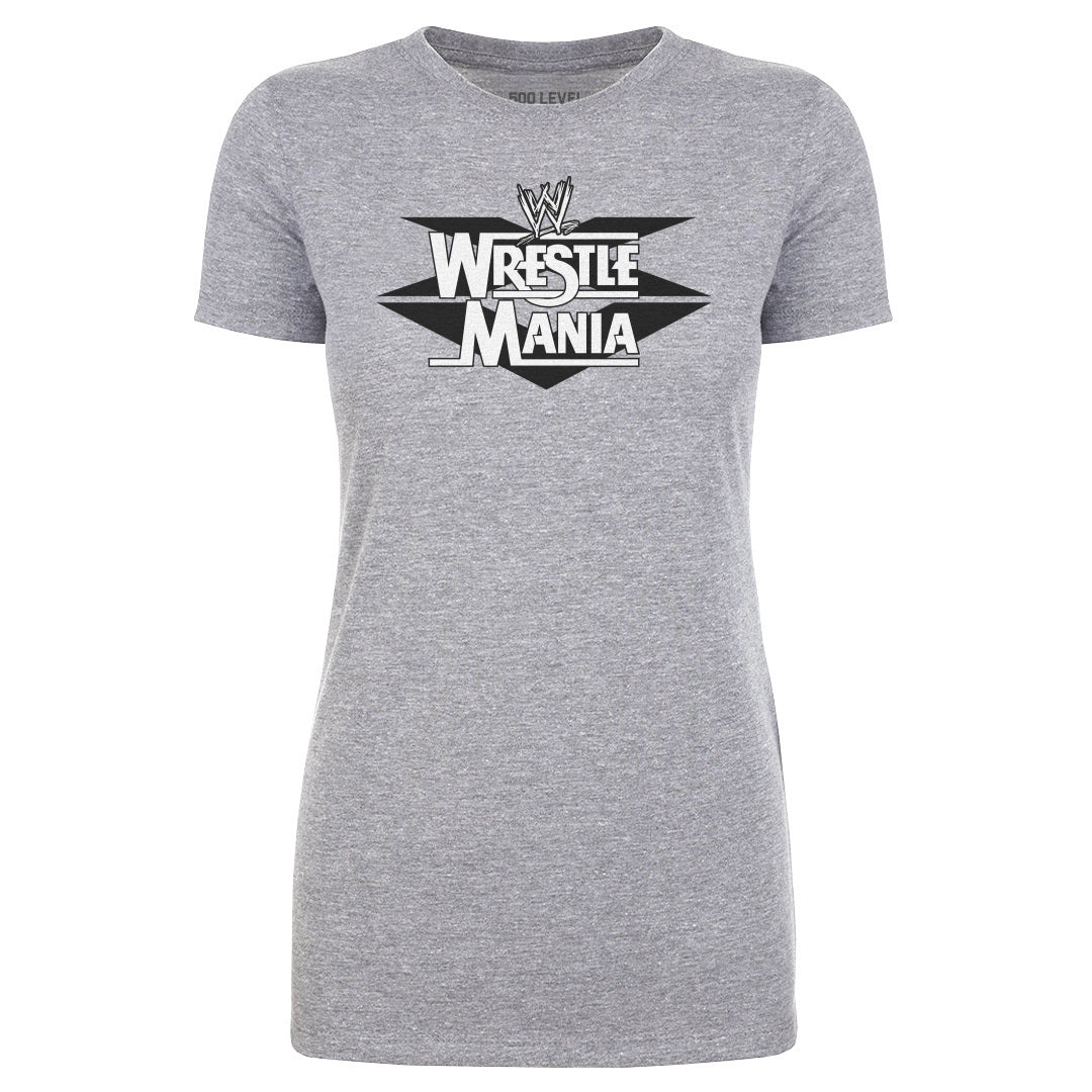 WrestleMania Women's T-Shirt | 500 LEVEL