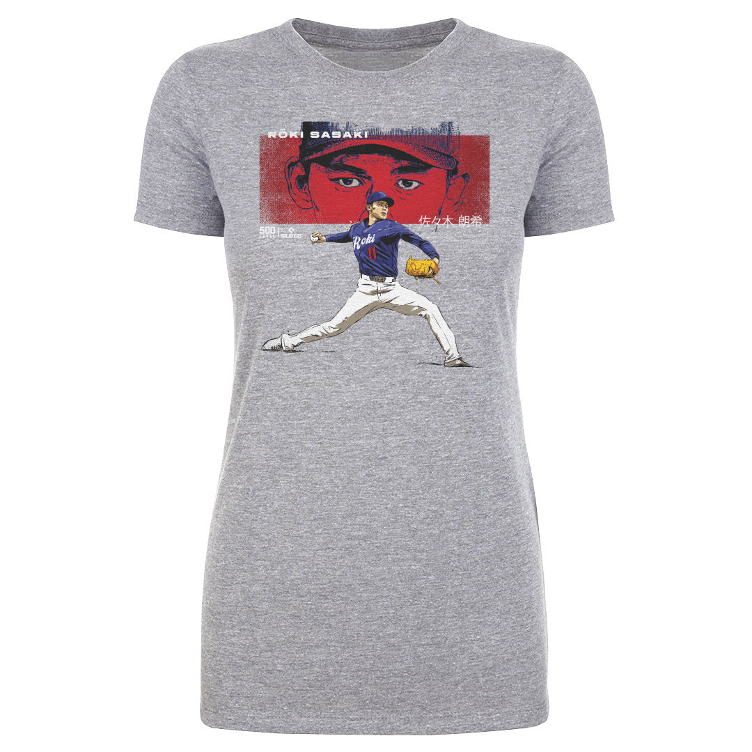 Roki Sasaki Women's T-Shirt | 500 LEVEL