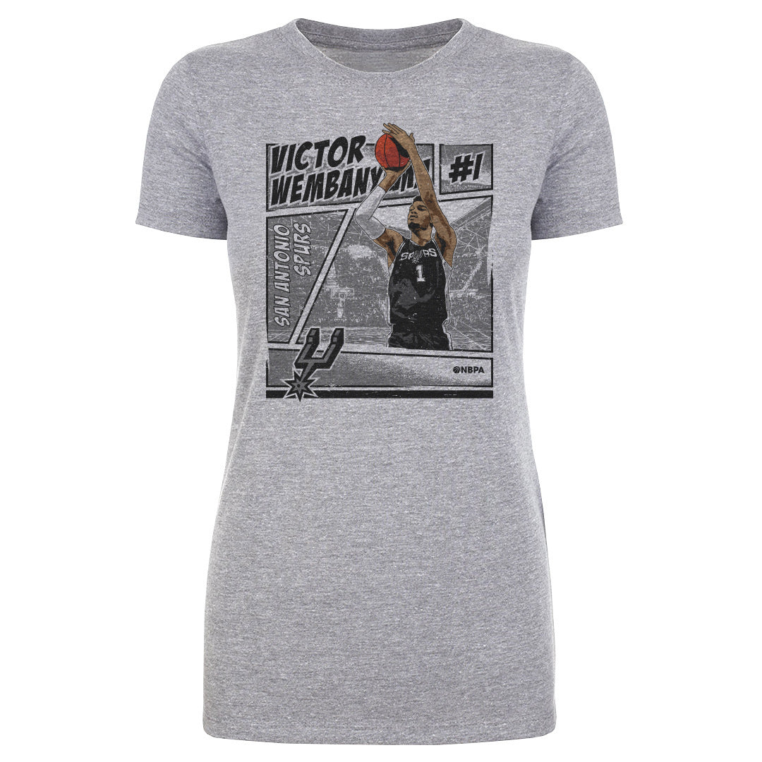 Victor Wembanyama Women's T-Shirt | 500 LEVEL