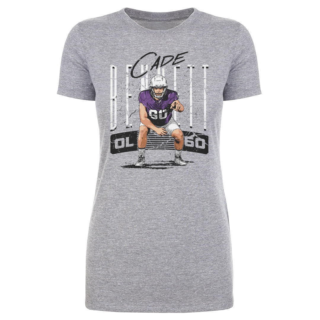 Cade Bennett Women's T-Shirt | 500 LEVEL