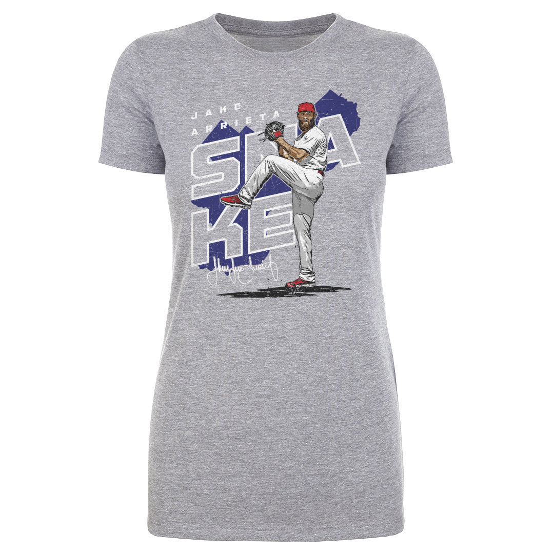 Jake Arrieta Women's T-Shirt | 500 LEVEL