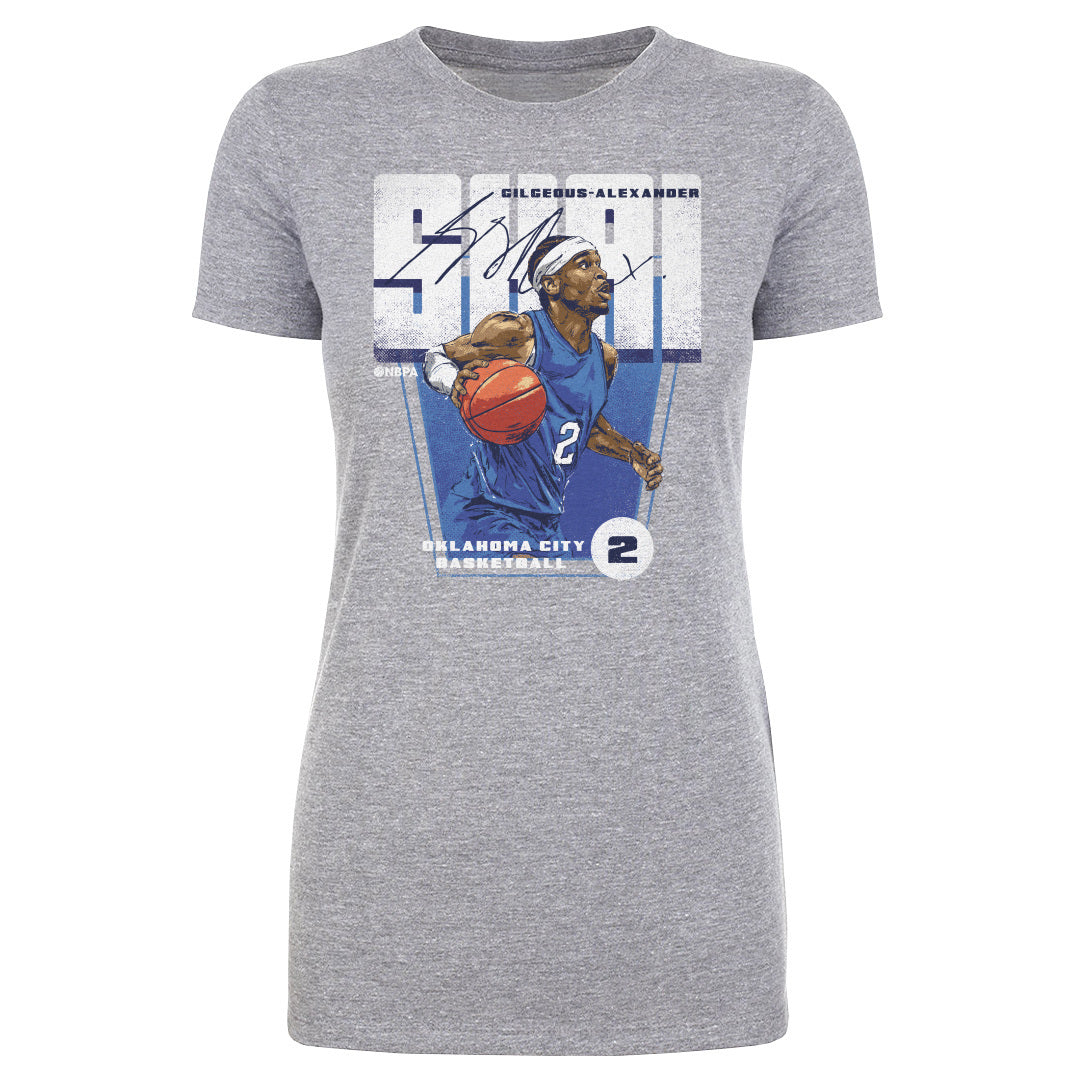 Shai Gilgeous-Alexander Women's T-Shirt | 500 LEVEL