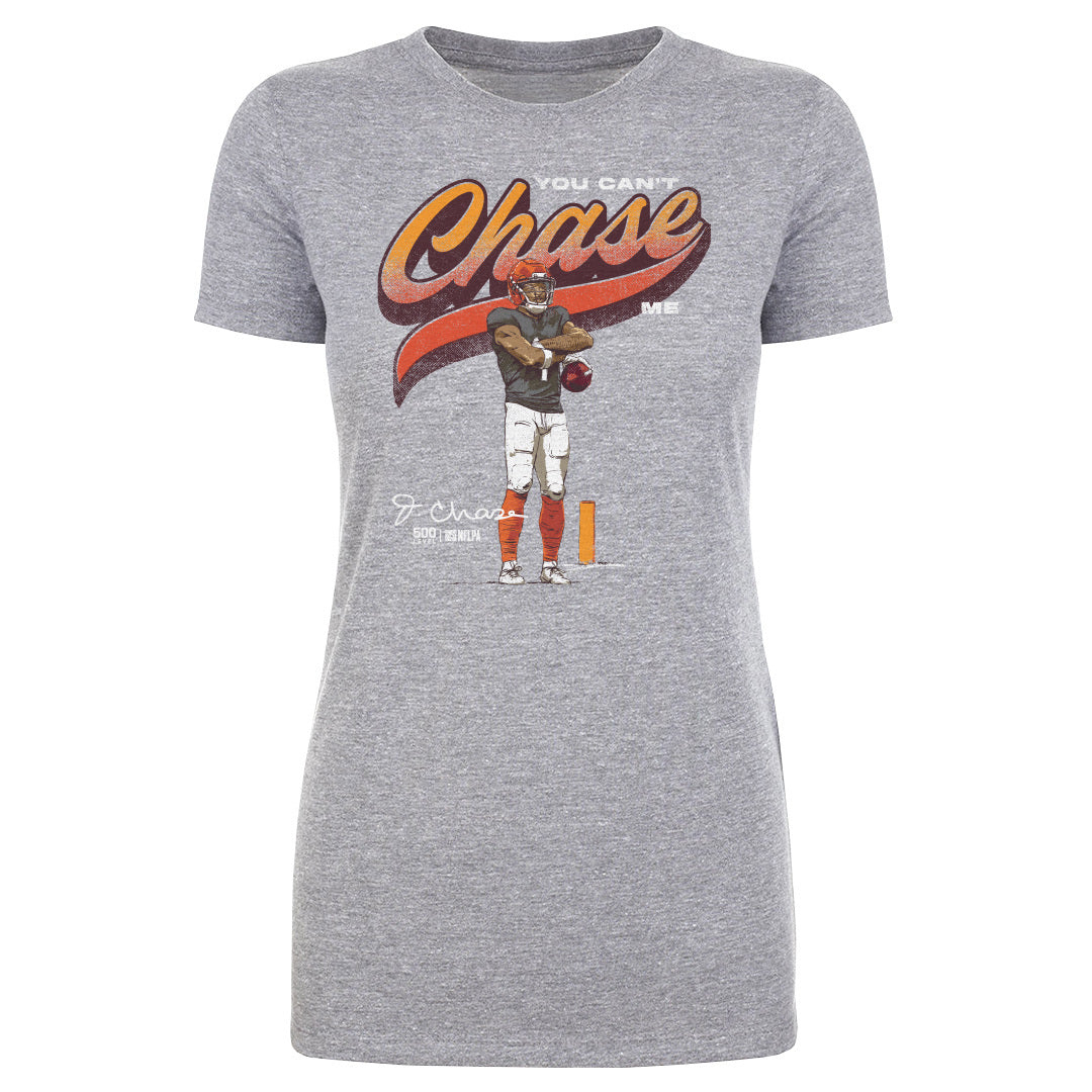 Ja'Marr Chase Women's T-Shirt | 500 LEVEL