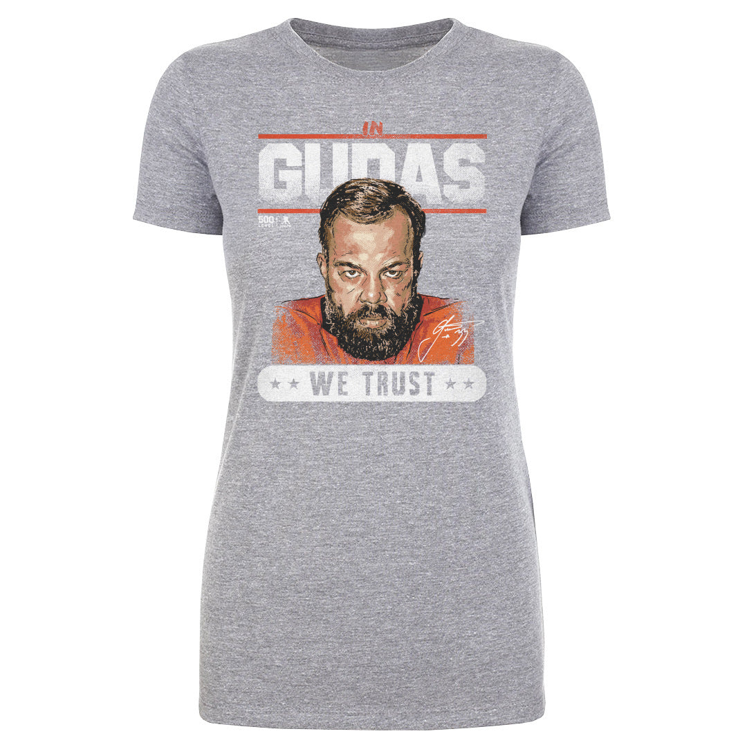 Radko Gudas Women's T-Shirt | 500 LEVEL