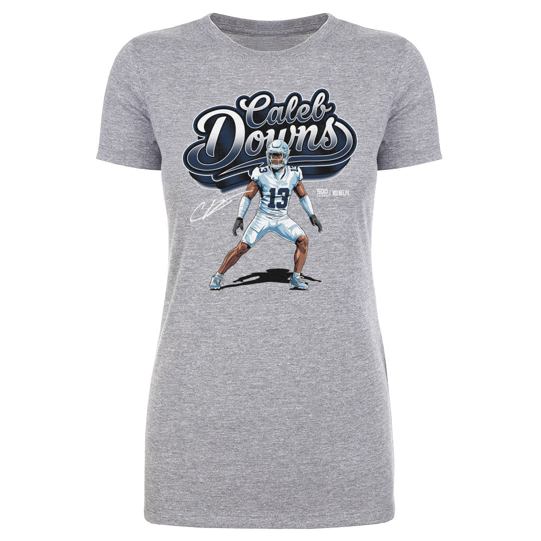 Caleb Downs Women's T-Shirt | 500 LEVEL