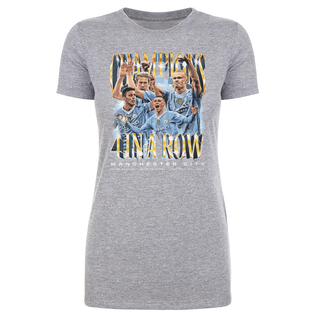 Manchester City Women's T-Shirt | 500 LEVEL
