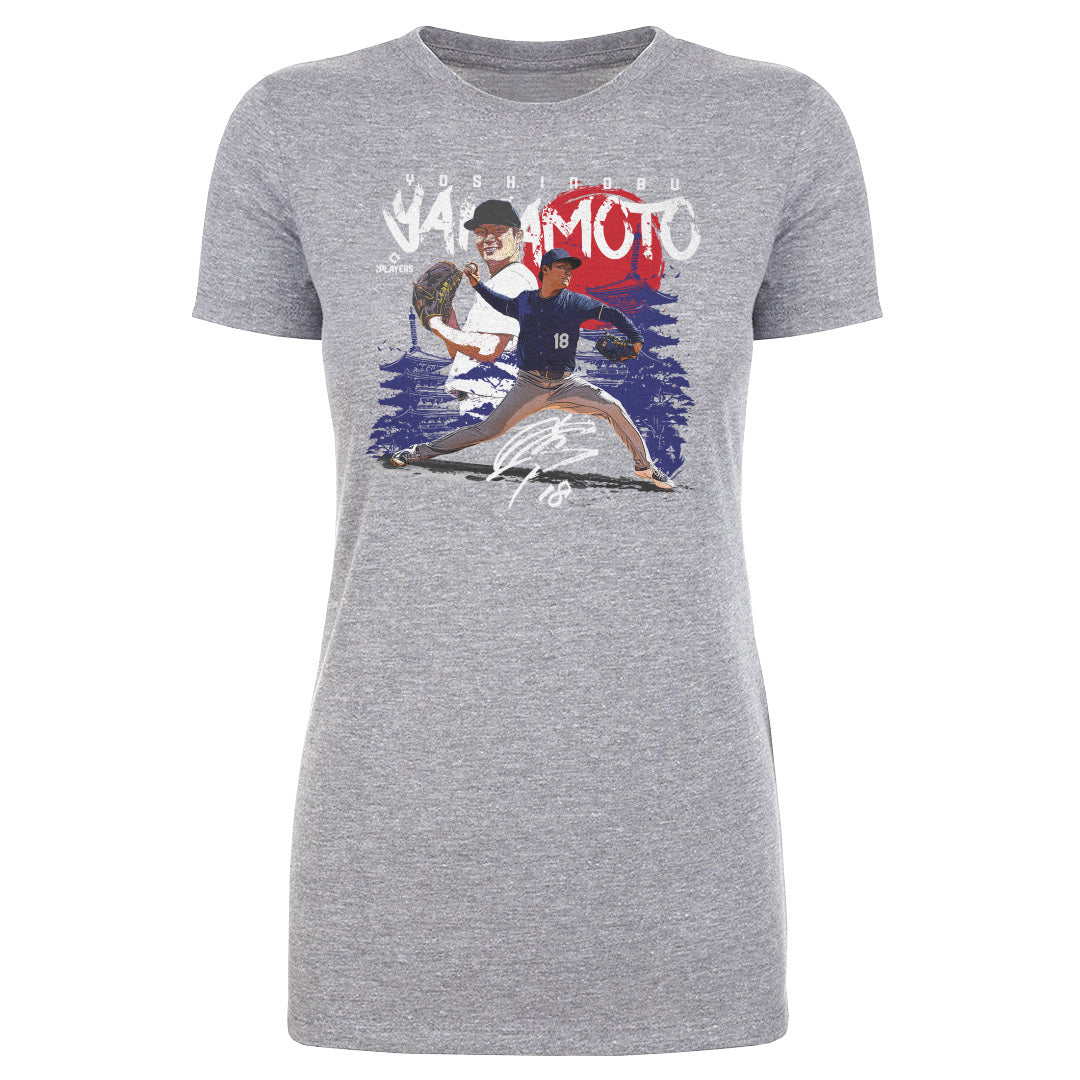 Yoshinobu Yamamoto Women's T-Shirt | 500 LEVEL