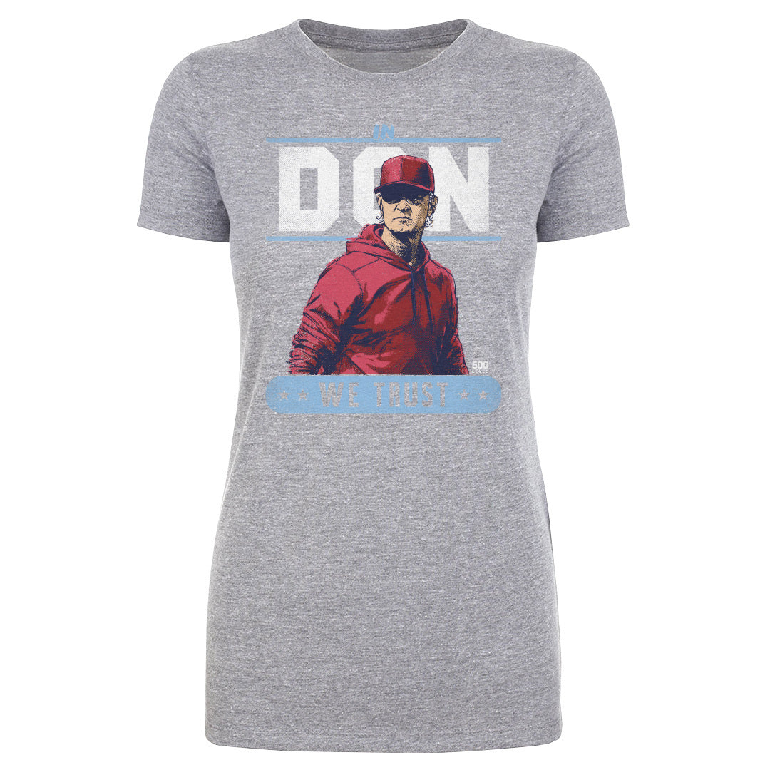Don Mattingly Women's T-Shirt | 500 LEVEL