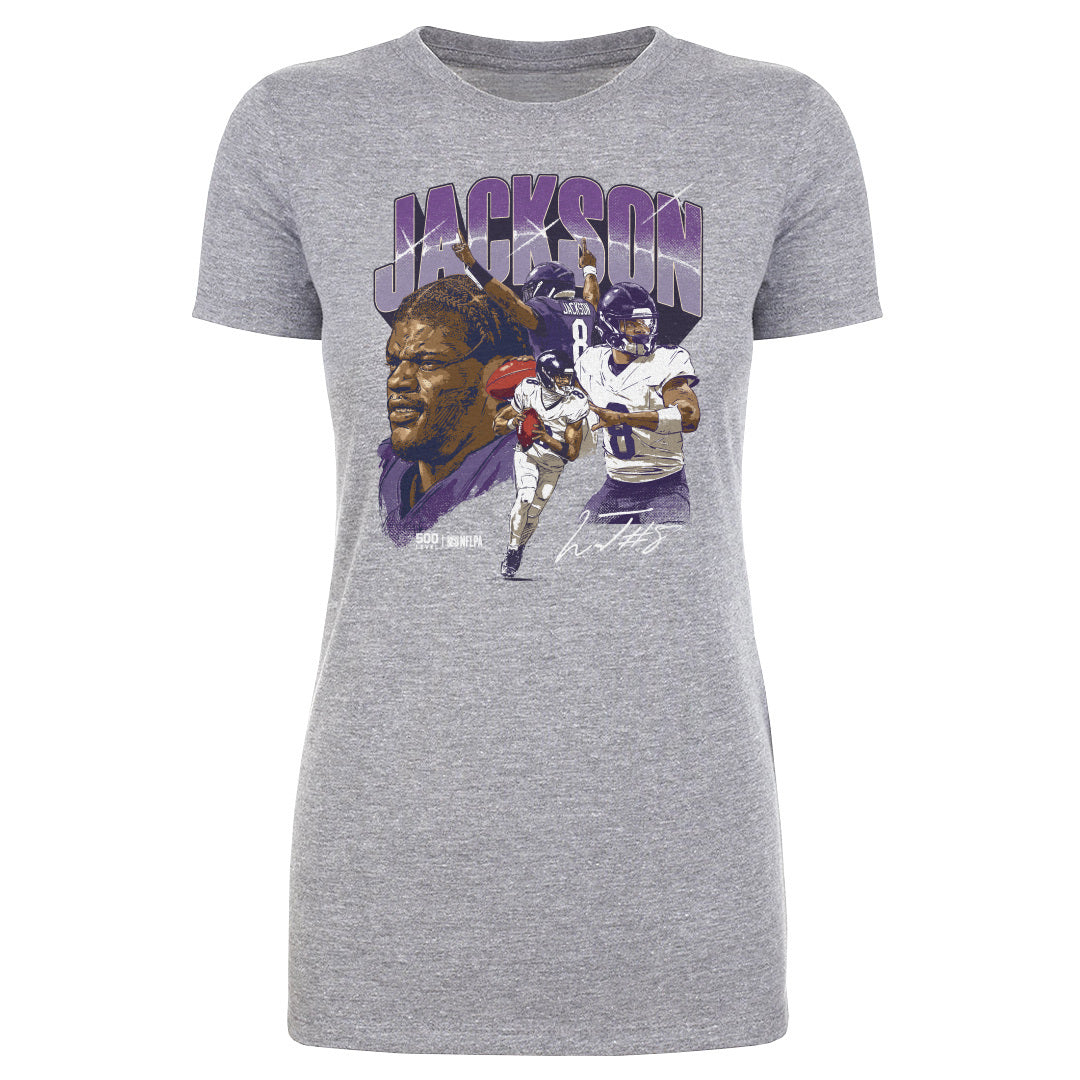 Lamar Jackson Women's T-Shirt | 500 LEVEL