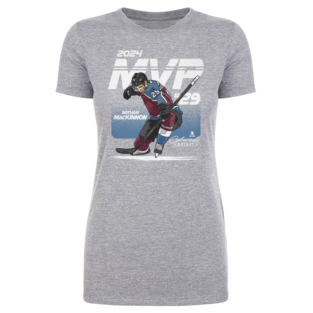 Nathan MacKinnon Women's T-Shirt | 500 LEVEL
