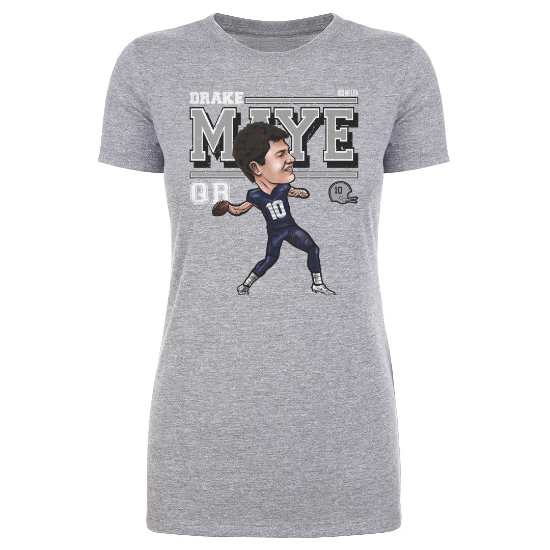 Drake Maye Women's T-Shirt | 500 LEVEL