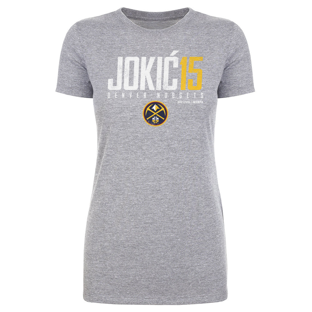 Nikola Jokic Women's T-Shirt | 500 LEVEL