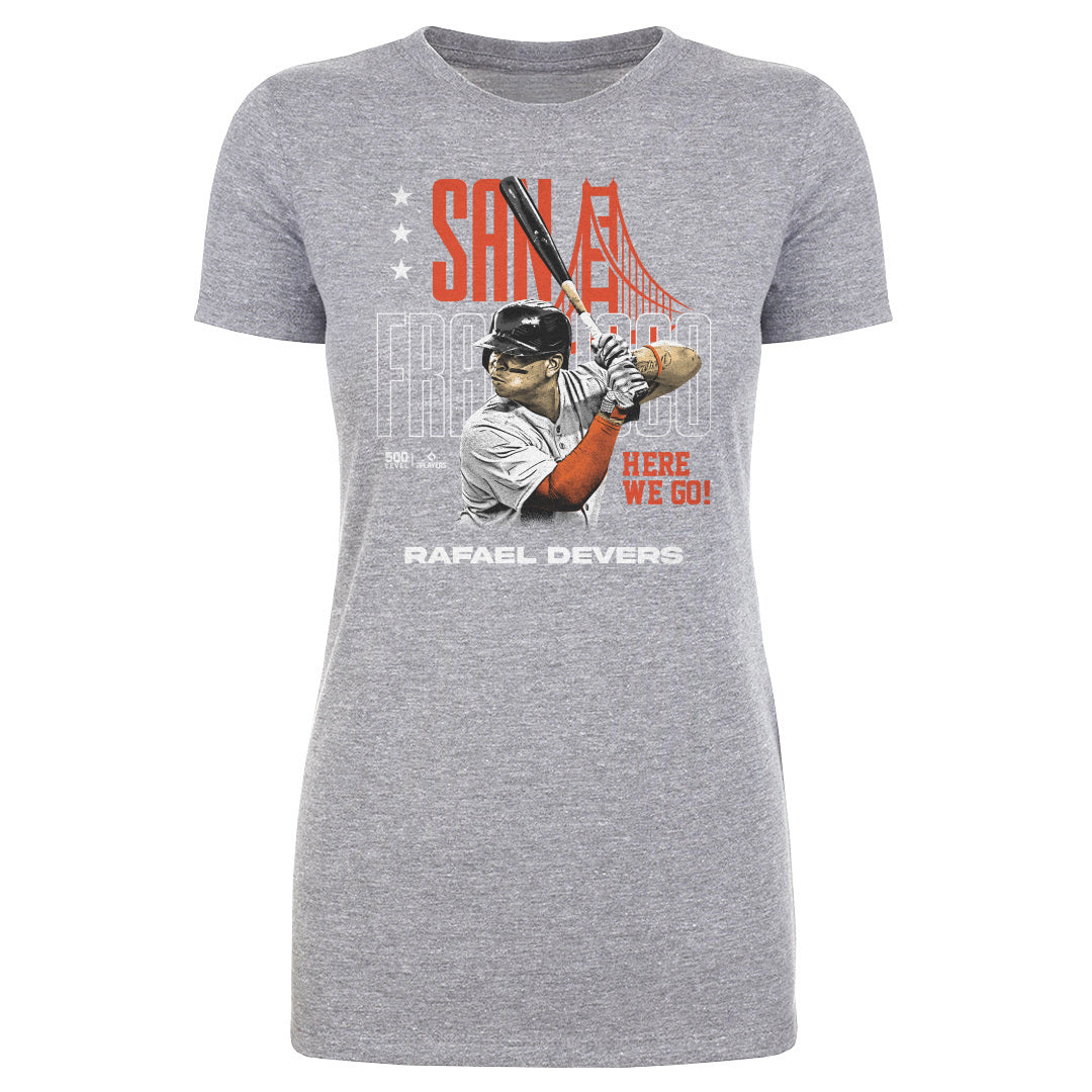 Rafael Devers Women's T-Shirt | 500 LEVEL