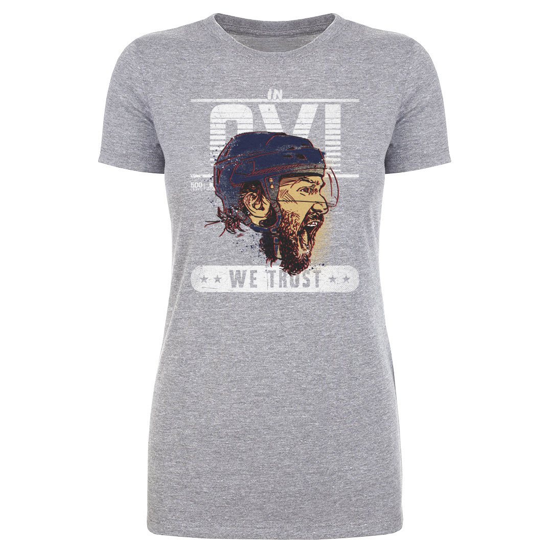 Alex Ovechkin Women's T-Shirt | 500 LEVEL