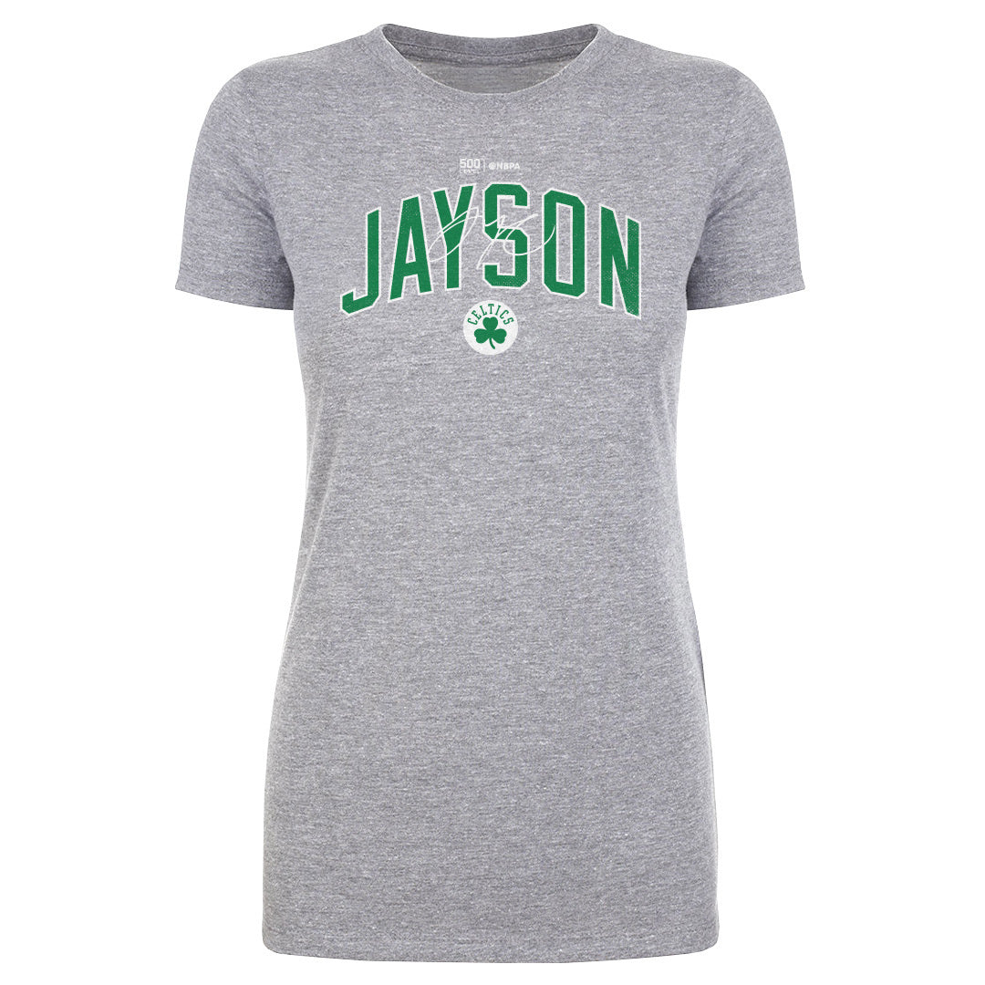 Jayson Tatum Women's T-Shirt | 500 LEVEL
