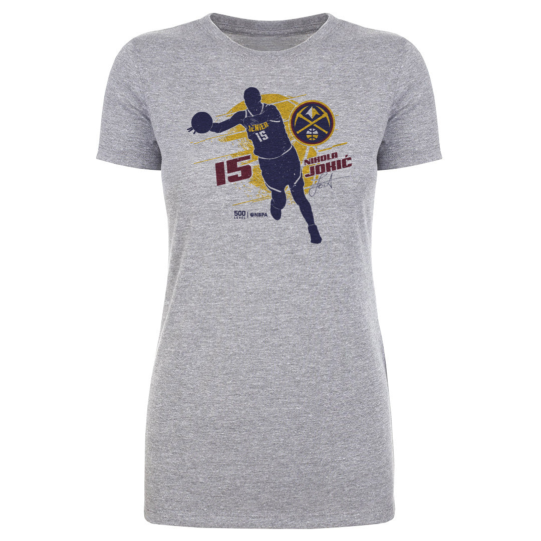 Nikola Jokic Women's T-Shirt | 500 LEVEL
