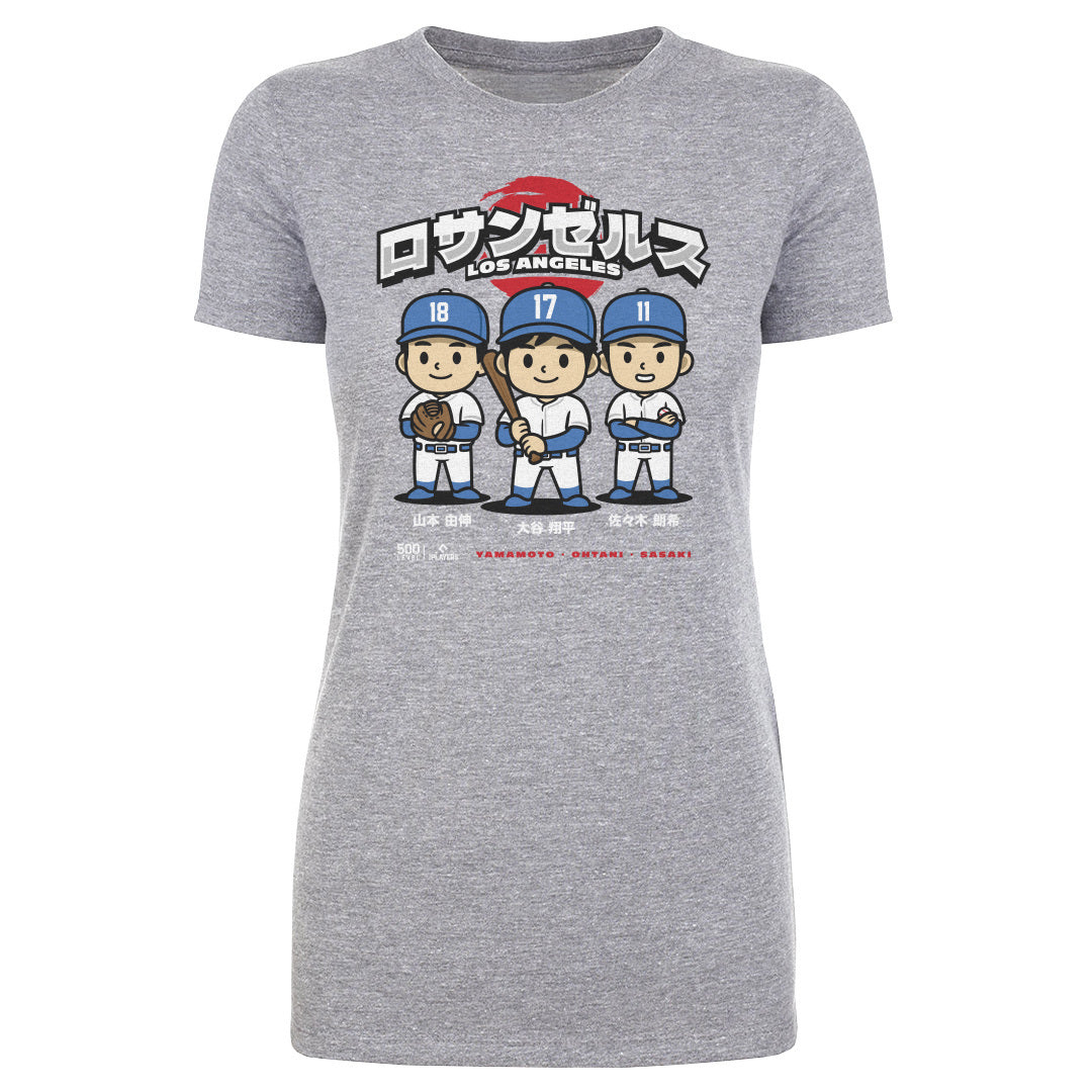 Shohei Ohtani Women's T-Shirt | 500 LEVEL