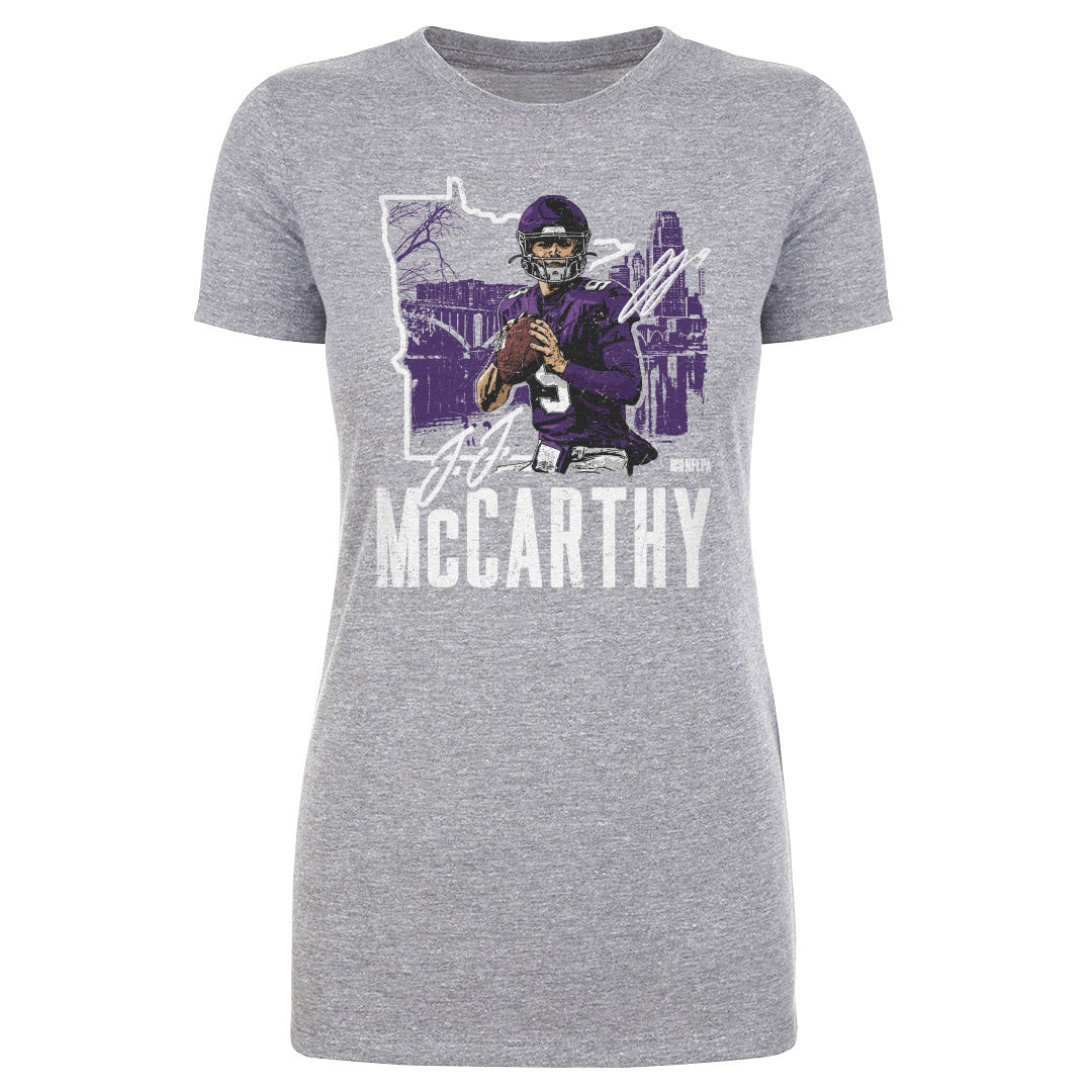 J.J. McCarthy Women's T-Shirt | 500 LEVEL
