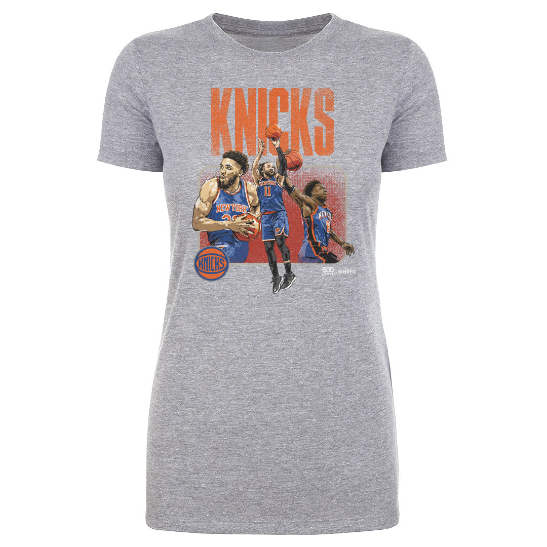 New York Knicks Women's T-Shirt | 500 LEVEL