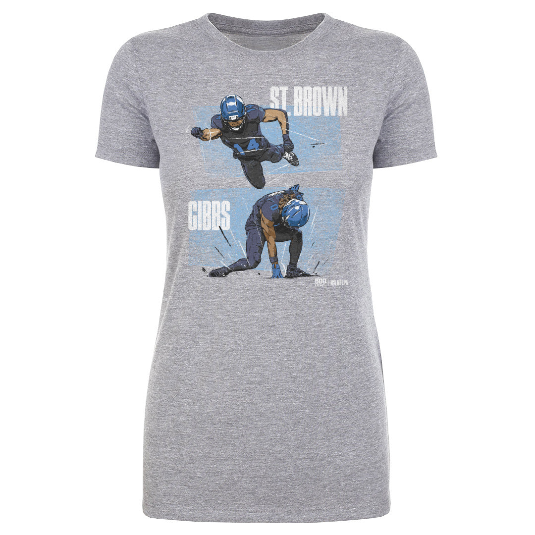 Jahmyr Gibbs Women's T-Shirt | 500 LEVEL