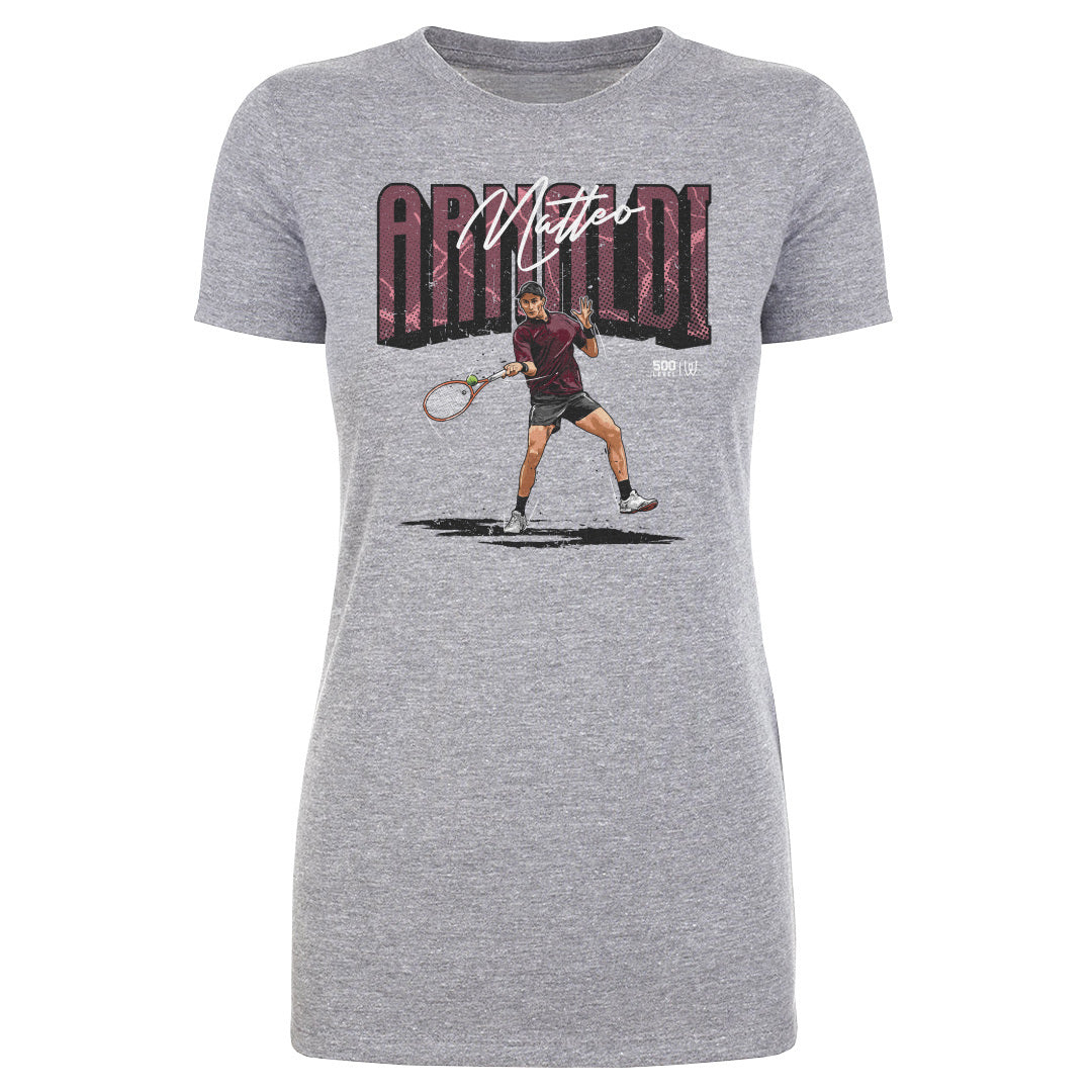 Matteo Arnaldi Women's T-Shirt | 500 LEVEL