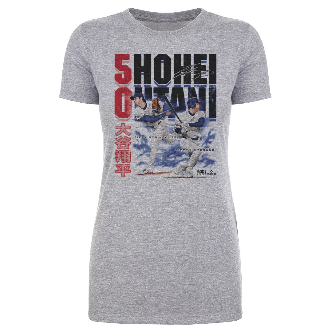 Shohei Ohtani Women's T-Shirt | 500 LEVEL