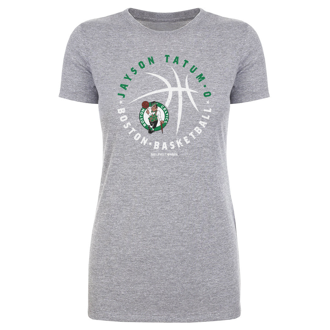 Jayson Tatum Women's T-Shirt | 500 LEVEL