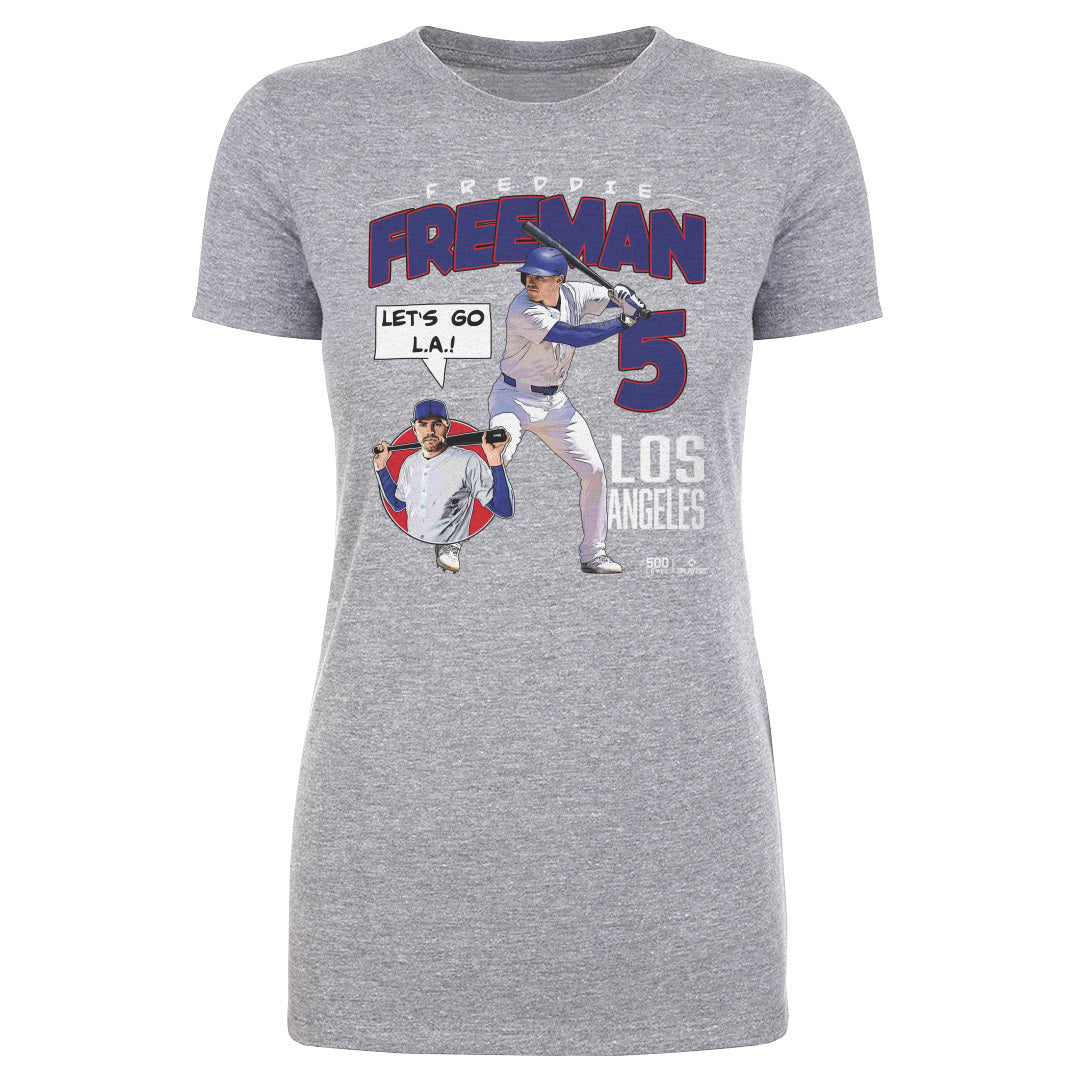 Freddie Freeman Women's T-Shirt | 500 LEVEL