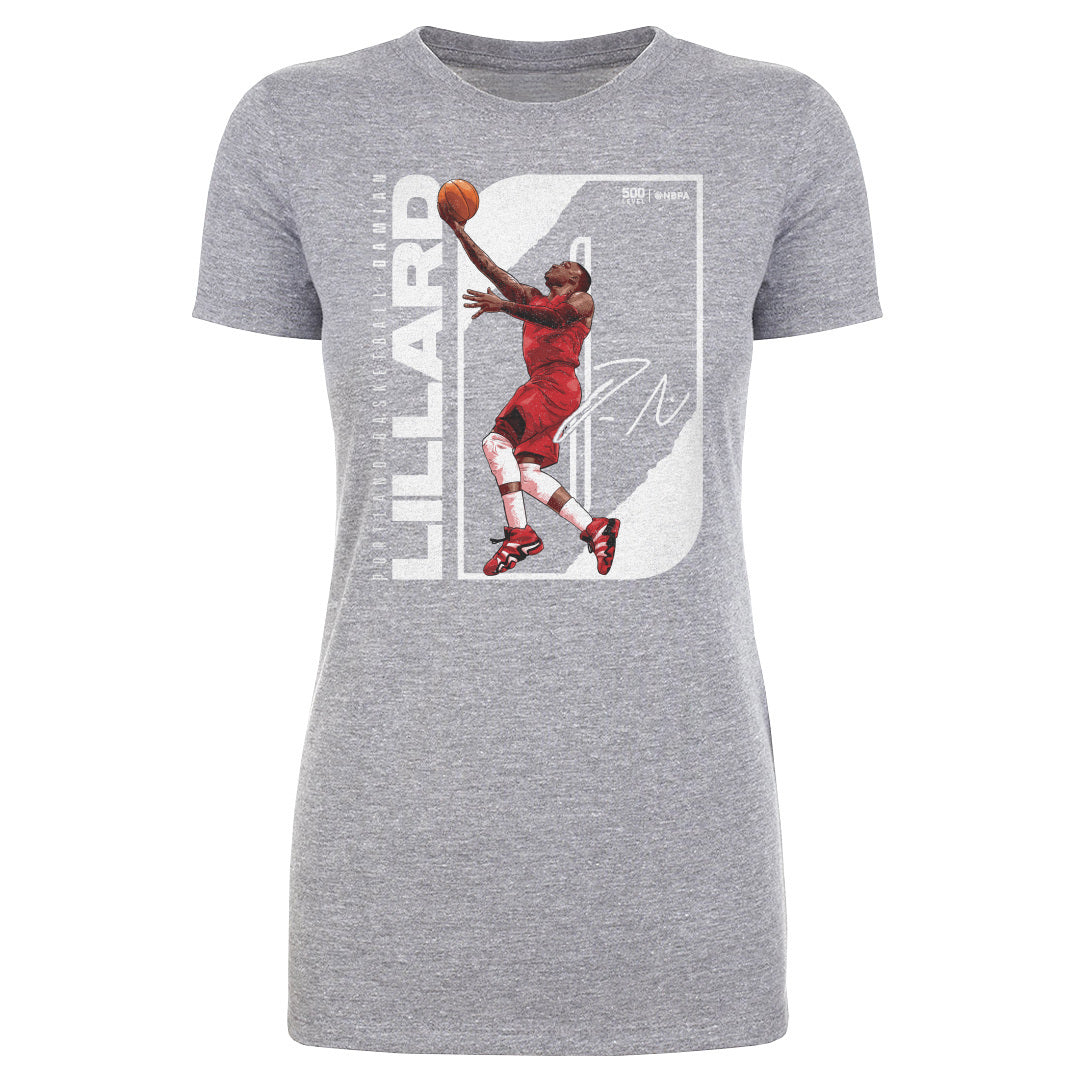 Damian Lillard Women's T-Shirt | 500 LEVEL