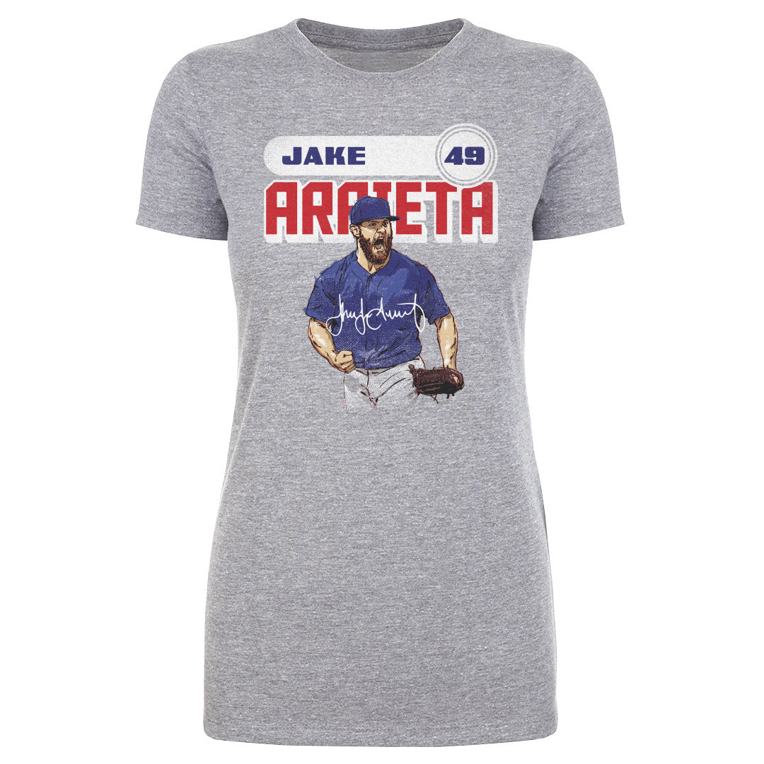 Jake Arrieta Women's T-Shirt | 500 LEVEL