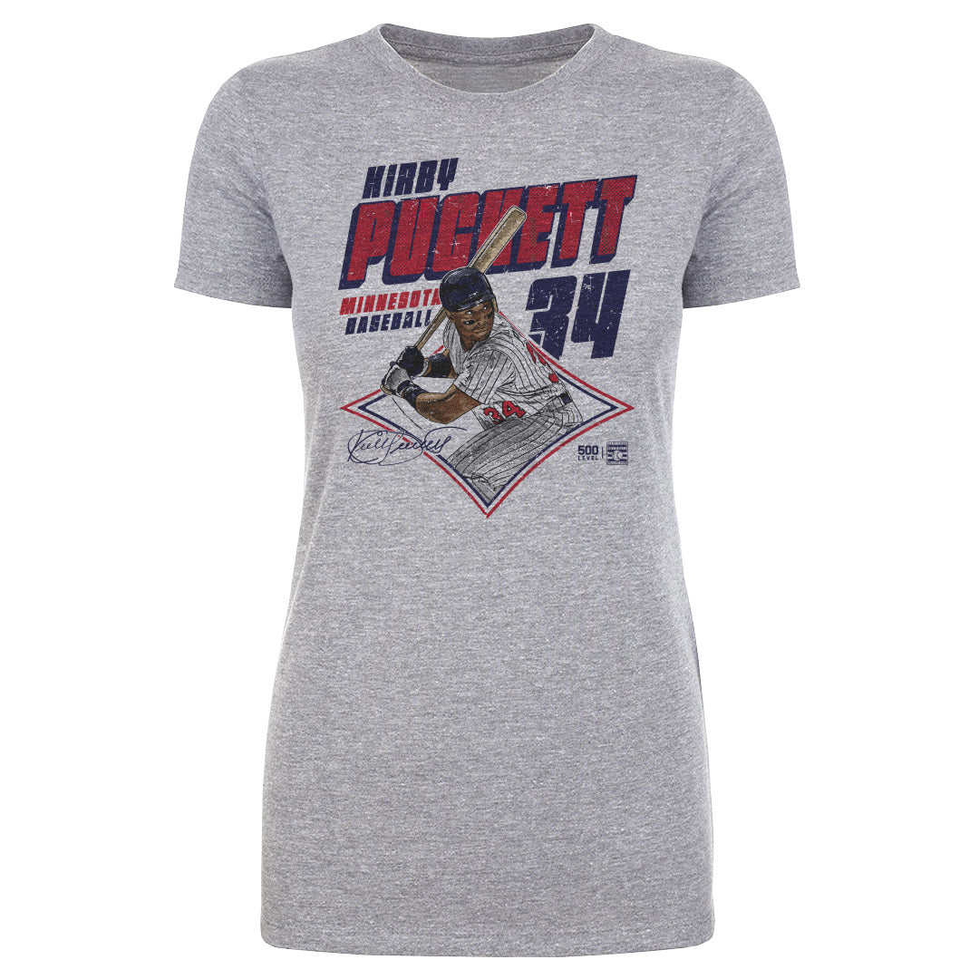 Kirby Puckett Women's T-Shirt | 500 LEVEL