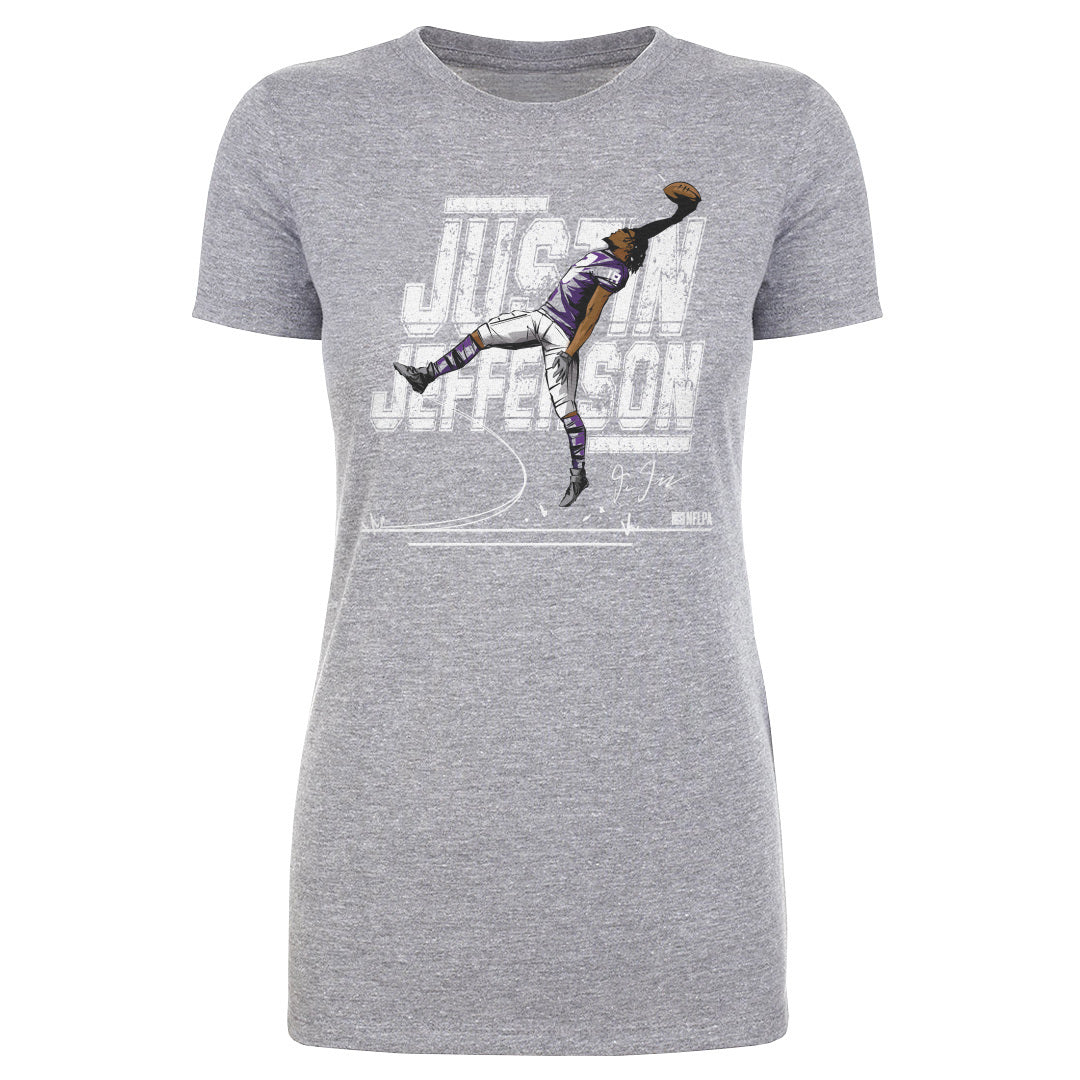 Justin Jefferson Women's T-Shirt | 500 LEVEL