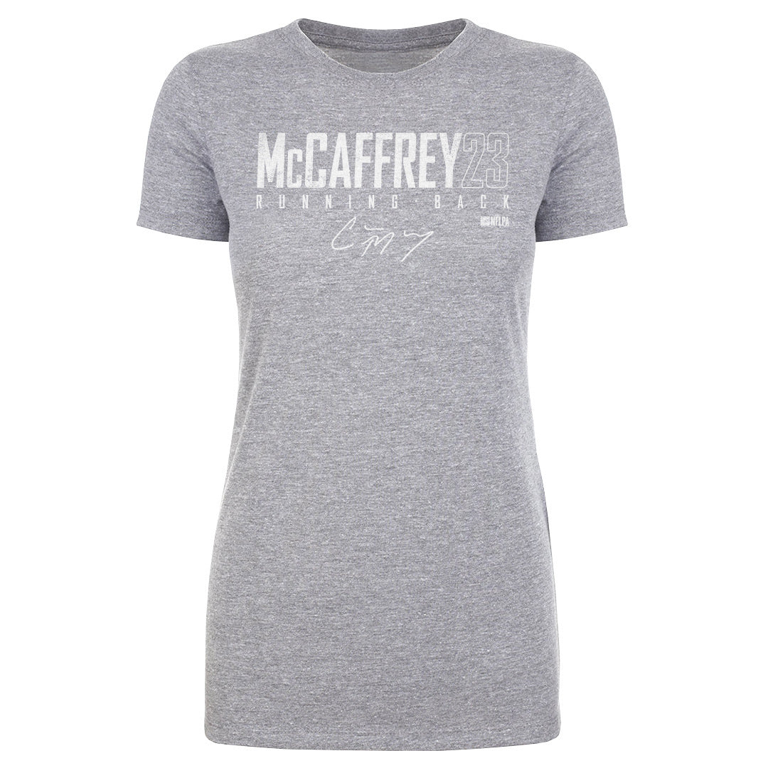 Christian McCaffrey Women's T-Shirt | 500 LEVEL