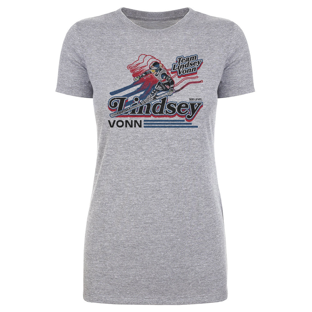 Lindsey Vonn Women's T-Shirt | 500 LEVEL