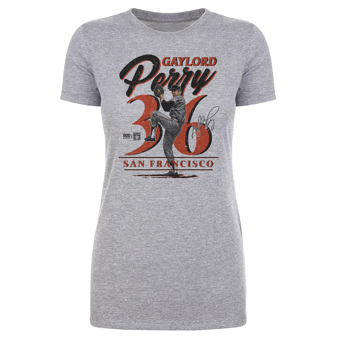 Gaylord Perry Women's T-Shirt | 500 LEVEL